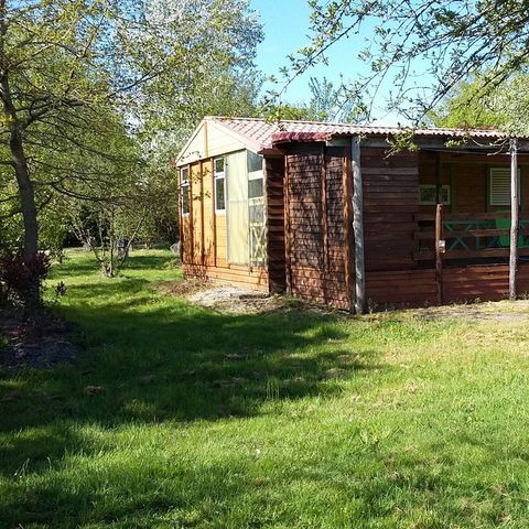 BUNGALOW 8 personnes - Fougères
